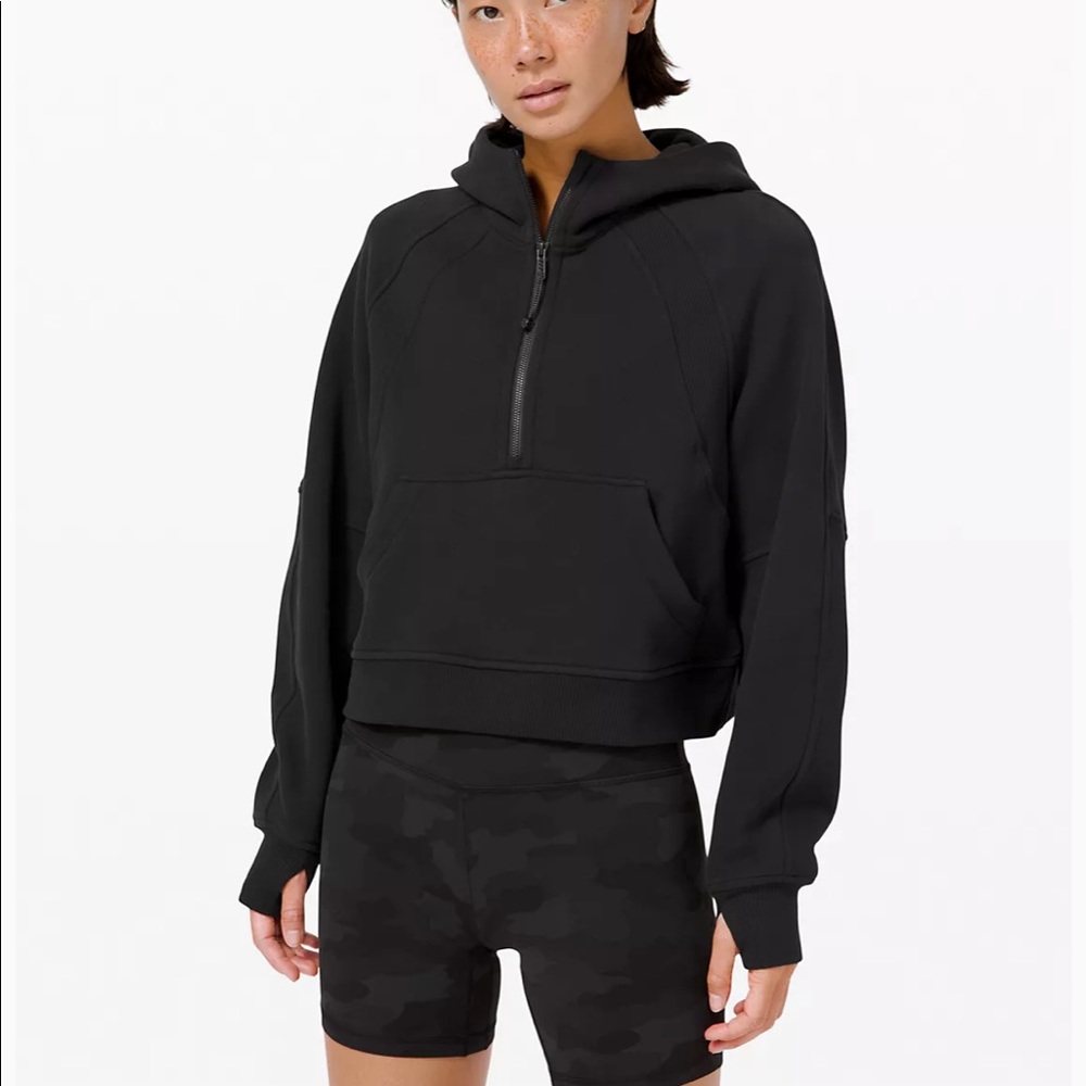Lululemon Scuba Oversized Half-Zip Hoodie